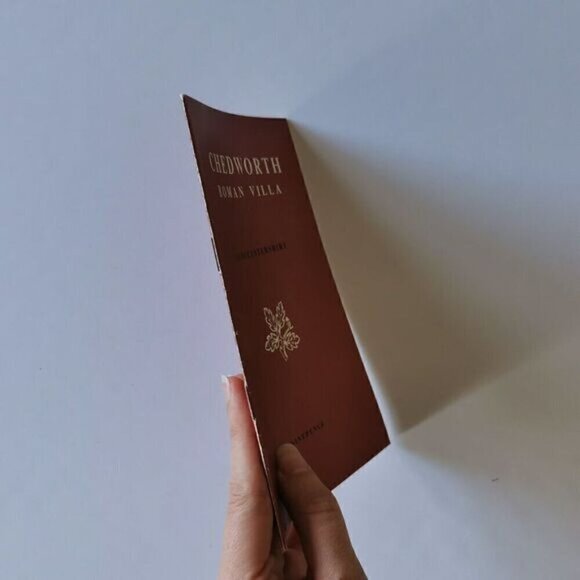 1967 Chedworth Roman Villa Pamphlet, Vintage UK Tourist Souvenir - Picture 4 of 8